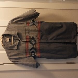 Vans Off The Wall blue Shirt Mens Size XL